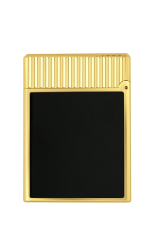 S.T. Dupont Ligne 1 Gold-Siyah Puro Çakmağı 14120