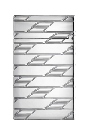 S.T. Dupont Le Grand Guilloche Gümüş Puro Çakmağı C23180