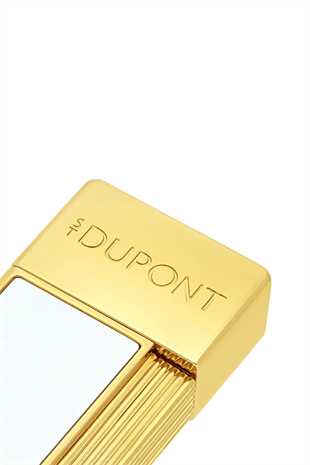 S.T. Dupont Twiggy Romeo Y Julieta Beyaz-Gold Puro Çakmağı 30150