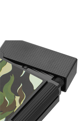 S.T. Dupont Ligne 2 Kamuflaj Puro Çakmağı 16050