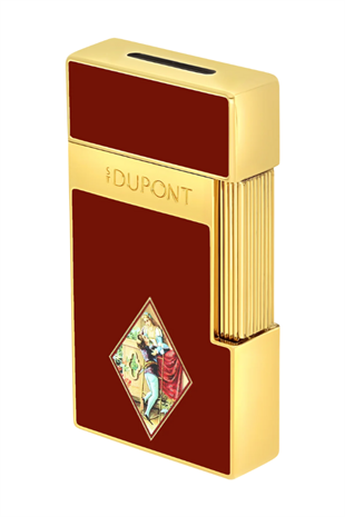 S.T. Dupont Biggy Romeo Y Julieta Bordo Puro Çakmağı 25050