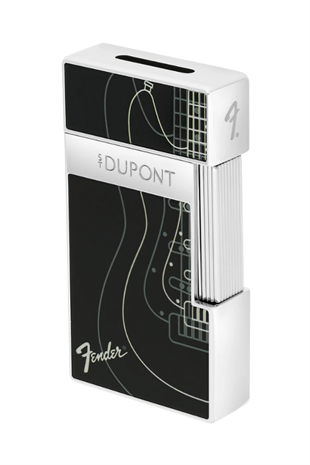 S.T. Dupont Biggy Fender Siyah Puro Çakmağı 25025