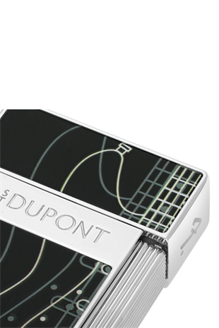 S.T. Dupont Biggy Fender Siyah Puro Çakmağı 25025