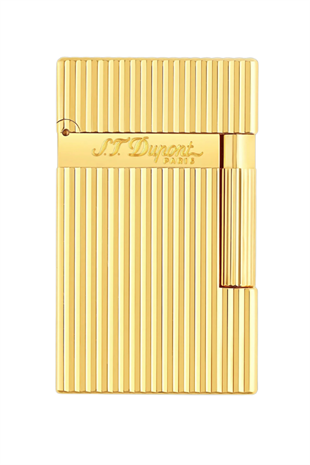 S.T. Dupont Yellow Gold Finish Puro Çakmağı 16827