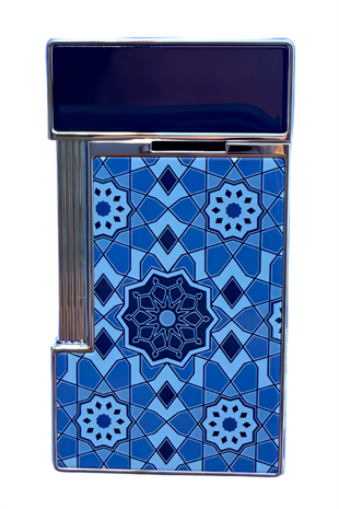 S.T. Dupont Casino Mavi Çakmak 28429