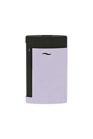 S.T. Dupont Slim 7 Mat Siyah-Lila Puro Çakmağı 27762