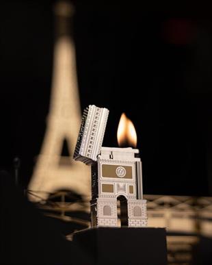 S.T. Dupont Ligne 2 Le Grand Raucherset Loves Paris Puro Çakmağı 16347