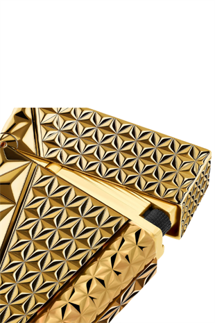 S.T. Dupont Ligne 2 Çift Soft Alev Fire X Gold Puro Çakmağı C16646