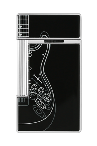 S.T. Dupont Slimmy Fender Siyah Puro Çakmağı 28025