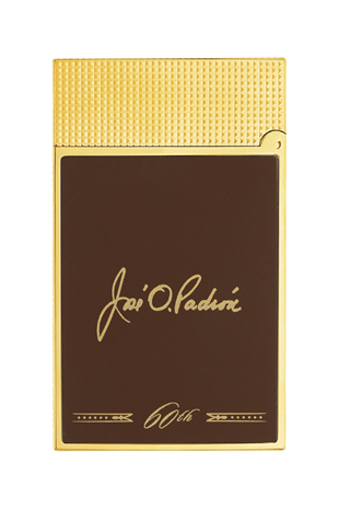 S.T. Dupont Ligne 2 Limited Edition Padron Çift Soft Alev Kahverengi Puro Çakmağı C16014