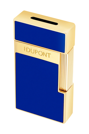 S.T. Dupont Biggy Mavi Puro Çakmağı 25225