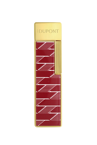 S.T. Dupont Twiggy Monogram Kırmızı Puro Çakmağı 30078