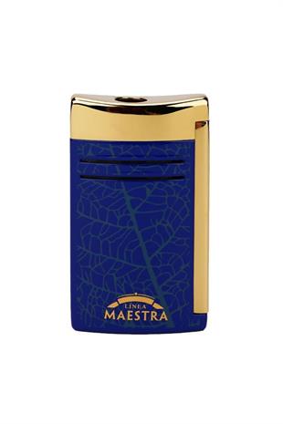 S.T. Dupont Linea Maestra Partagas Mavi-Gold Maxijet Puro Çakmağı 20095