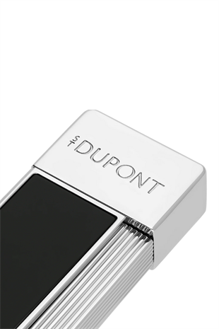 S.T. Dupont Twiggy Siyah-Krom Puro Çakmağı 30111