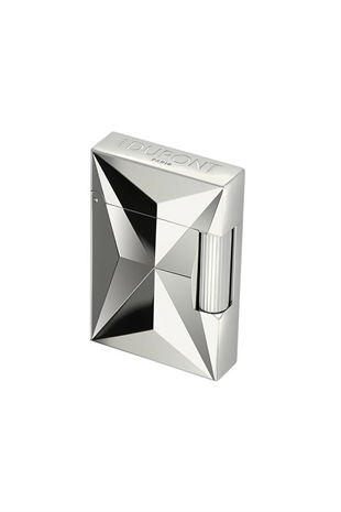 S.T. Dupont Ligne 2 Chrome Fire X Luxury Gümüş Puro Çakmağı 18610