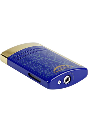 S.T. Dupont Linea Maestra Partagas Mavi-Gold Maxijet Puro Çakmağı 20095