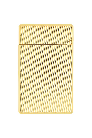 S.T. Dupont Initial Diagonal Gold Puro Çakmağı 20831