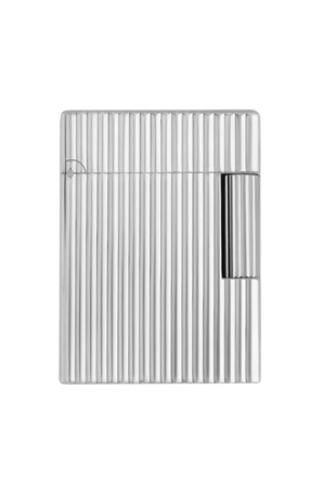 S.T. Dupont Ligne 1 Guilloche Gümüş Puro Çakmağı 14021