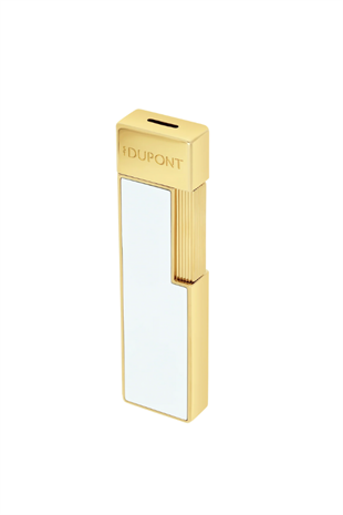 S.T. Dupont Twiggy Beyaz-Gold Puro Çakmağı 30031