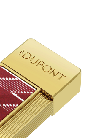 S.T. Dupont Twiggy Monogram Kırmızı Puro Çakmağı 30078