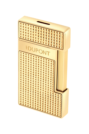 S.T. Dupont Slimmy Golden Diamond Head Puro Çakmağı 28119