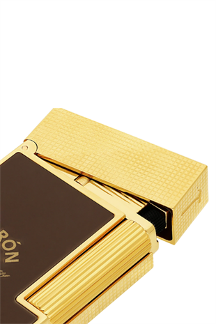 S.T. Dupont Ligne 2 Limited Edition Padron Çift Soft Alev Kahverengi Puro Çakmağı C16014