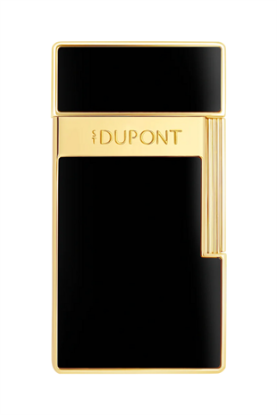 S.T. Dupont Biggy Siyah Puro Çakmağı 25222