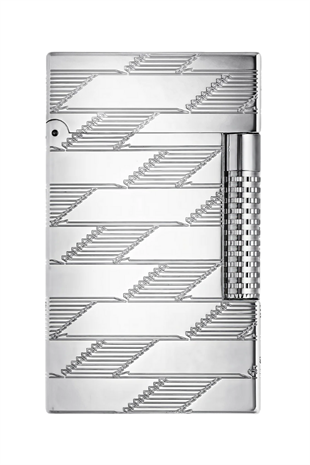 S.T. Dupont Le Grand Guilloche Gümüş Puro Çakmağı C23180