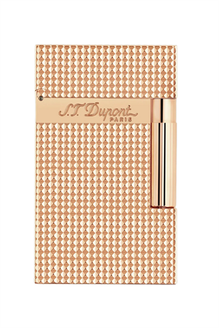 S.T. Dupont Ligne 2 Rose Gold Puro Çakmağı 16424
