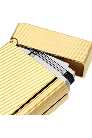 S.T. Dupont Initial Diagonal Gold Puro Çakmağı 20831