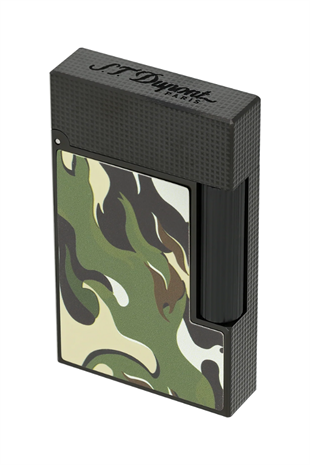 S.T. Dupont Ligne 2 Kamuflaj Puro Çakmağı 16050