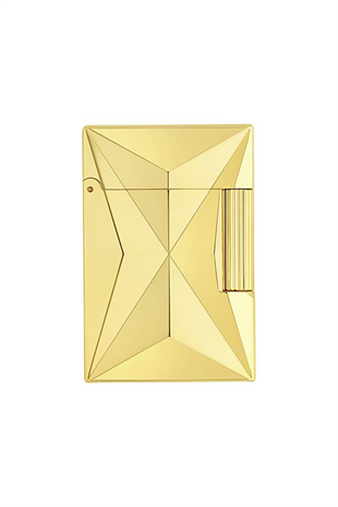 S.T. Dupont Ligne 2 Gold Fire X Luxury Gold Puro Çakmağı 18611