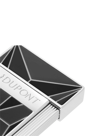 S.T. Dupont Slimmy Fire X Siyah Puro Çakmağı 28277