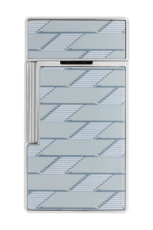 S.T. Dupont Biggy Monogram 1872 Gri Puro Çakmağı 25080