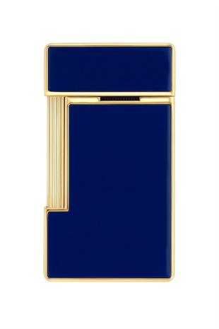 S.T. Dupont Lacquered Slimmy Mavi Puro Çakmağı 28225