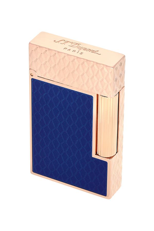 S.T. Dupont Ligne 2 Mavi-Gold Puro Çakmağı 16632