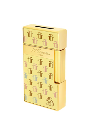 S.T. Dupont Biggy Trinidad Lacquered Sarı Puro Çakmağı 25077