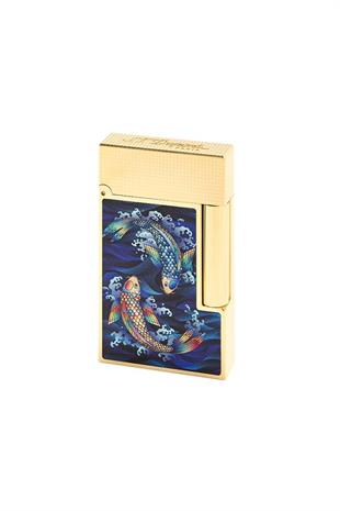 S.T. Dupont Ligne 2 Koifish Puro Çakmağı 016397SH