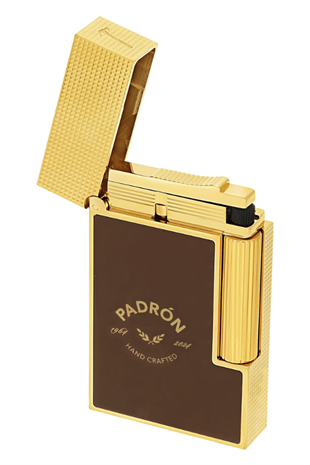 S.T. Dupont Ligne 2 Limited Edition Padron Çift Soft Alev Kahverengi Puro Çakmağı C16014