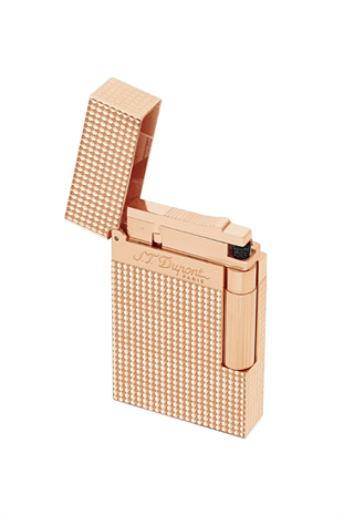 S.T. Dupont Ligne 2 Rose Gold Puro Çakmağı 16424
