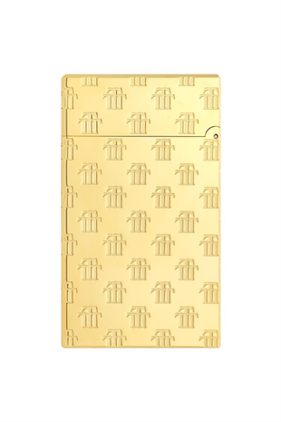 S.T. Dupont Initial Guilloche Trinidad 55th Annieversary  Gold Puro Çakmağı C23077