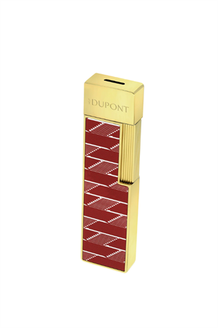 S.T. Dupont Twiggy Monogram Kırmızı Puro Çakmağı 30078