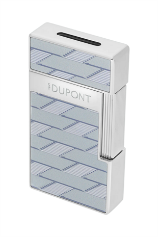 S.T. Dupont Biggy Monogram 1872 Gri Puro Çakmağı 25080