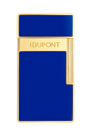S.T. Dupont Biggy Mavi Puro Çakmağı 25225