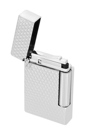 S.T. Dupont Initial Firehead Gümüş Puro Çakmağı 20820