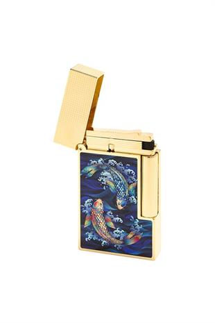 S.T. Dupont Ligne 2 Koifish Puro Çakmağı 016397SH