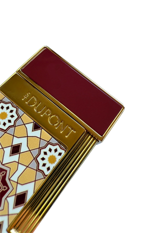 S.T. Dupont Casino Kırmızı Çakmak 28428