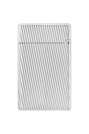 S.T. Dupont Initial Diagonal Gümüş Puro Çakmağı 20830