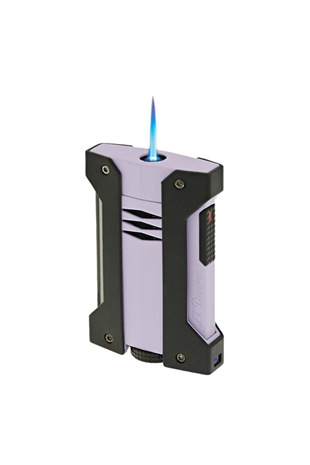 S.T. Dupont Defi Extreme Mat Siyah-Lila Puro Çakmağı 21465