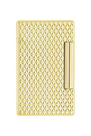 S.T. Dupont Initial Firehead Gold Puro Çakmağı 20821